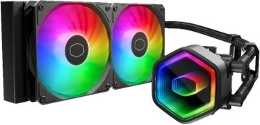 Raffreddamento a liquido MasterLiquid 240 Core II ARGB
