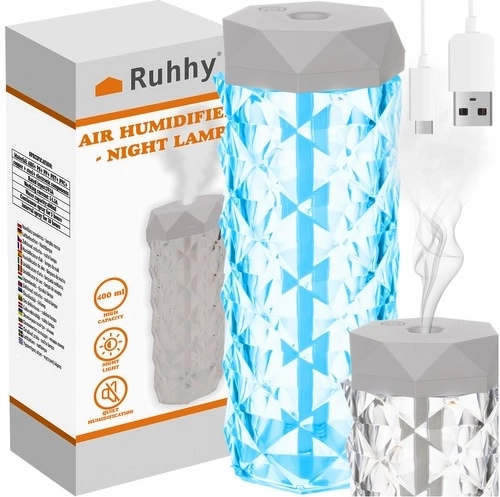 Decorative Humidifier with Night Lamp Ruhhy