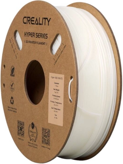 filament creality hyper abs fehér 1 kg, 1,75 mm