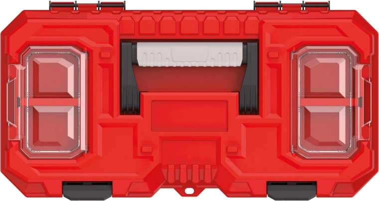 Dva prozorna organizatorja v pokrovu