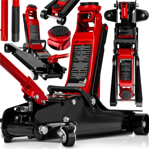 Cric pneumatique MasterJack 3,5 t