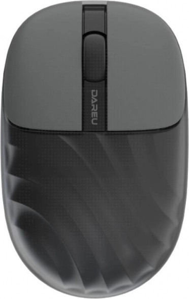 Mouse wireless Dareu nero