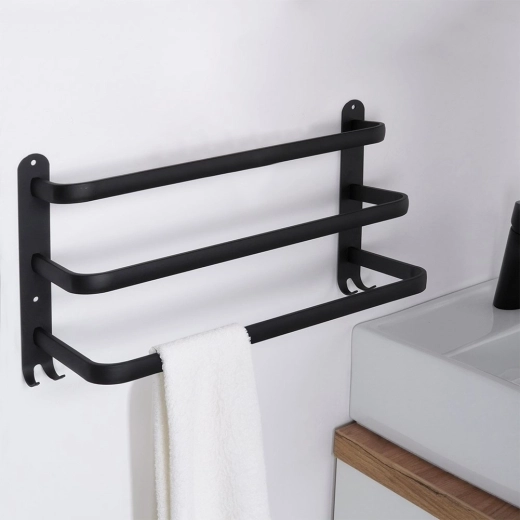 Trzy ramiona do efektywnego suszenia