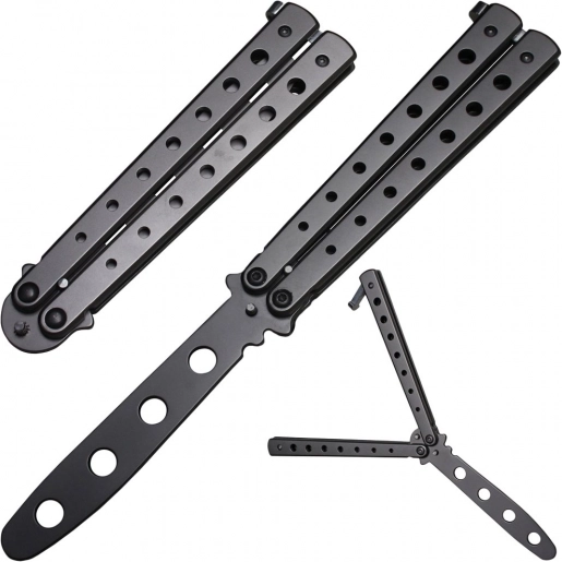 Chameleon Training Butterfly Knife – Dull Practice Butterfly Knife