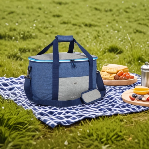 Grande capacità di 32 litri per gite di un giorno