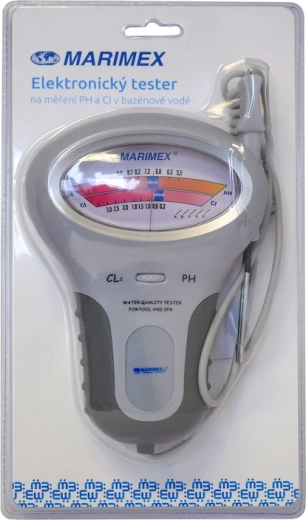 Testeur électronique de pH et de chlore libre pour piscine