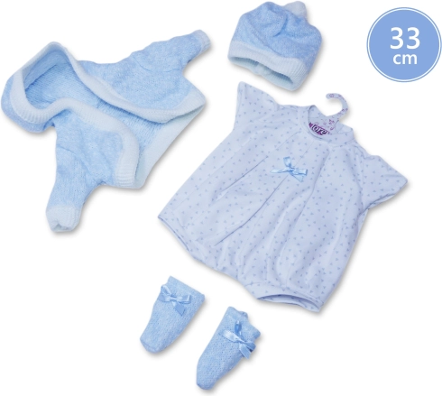 outfit for Llorens doll 33 cm