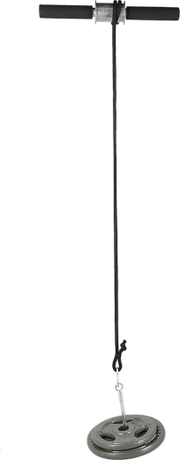 Smooth forearm training with a winding system