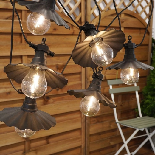 Warm LED-licht voor een knusse sfeer