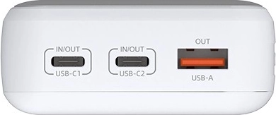 Hurtig USB‑C opladning op til 65 W med PD 3.0/QC 3.0