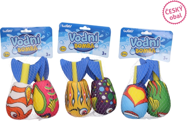 Water Animals – water bombs, 2 pcs, 17 cm