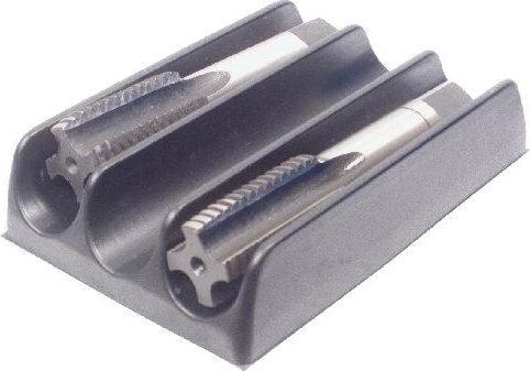 Jeu de tarauds G 3/4 en acier à outils
