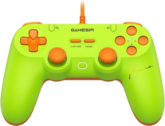 Controller da gioco cablato GameSir T3 Lite per Nintendo Switch, PC, Android e iOS