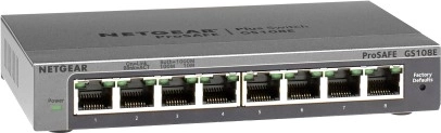 NETGEAR switch Plus Gigabit a 8 porte