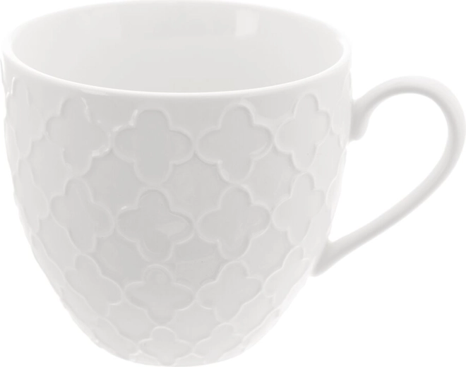 Tasse en porcelaine Whiteline 250 ml blanche