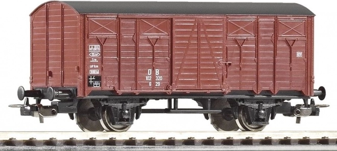PIKO covered wagon G29 DB, Era III (H0)