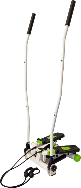 Twist stepper with resistance bands and display ModernHome