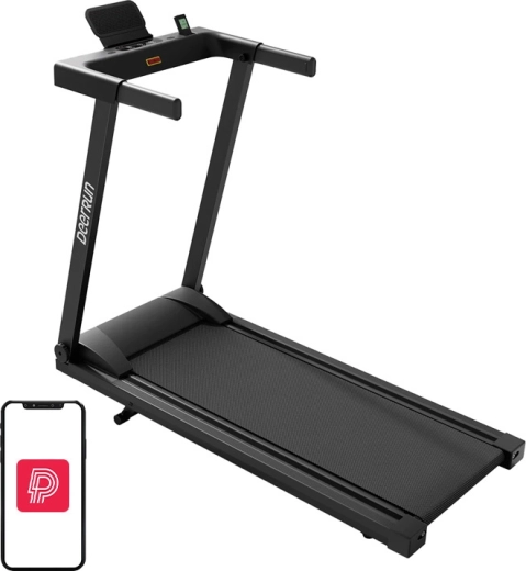 DeerRun A1 Urban tapis roulant elettrico pieghevole nero