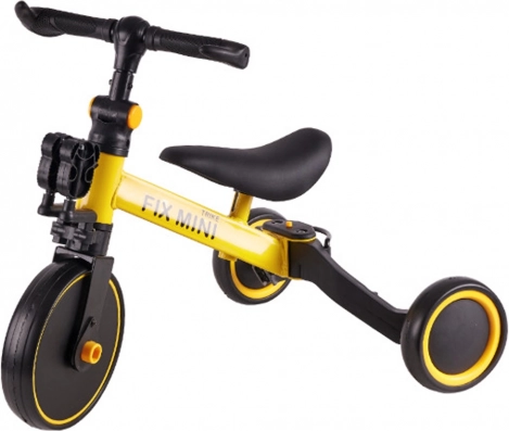 Trike Fix Mini kids balance bike and tricycle 3-in-1 – Yellow