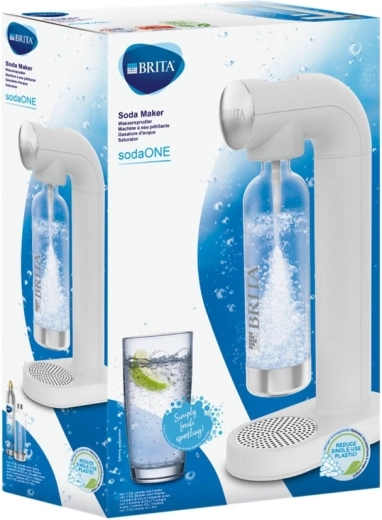 Sodastream BRITA sodaONE white water carbonator