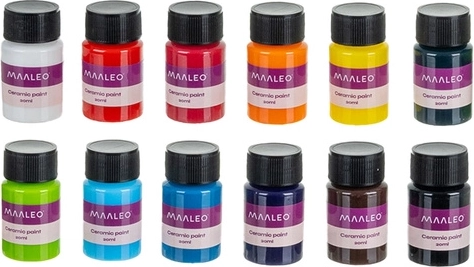 12 zářivých barev pro nekonečné kombinace