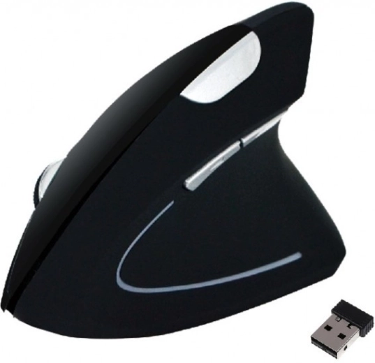 Mouse ottica wireless ergonomica Rebeltec ERGO