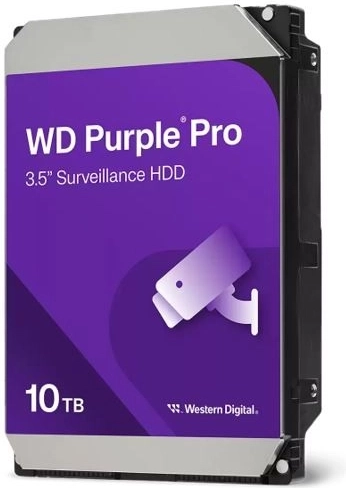 Disco fisso WD Purple Pro 10TB 3,5 pollici