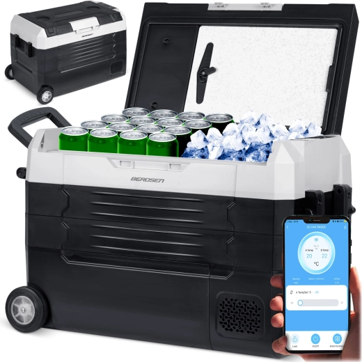 Smarte Steuerung: Panel + Bluetooth-App