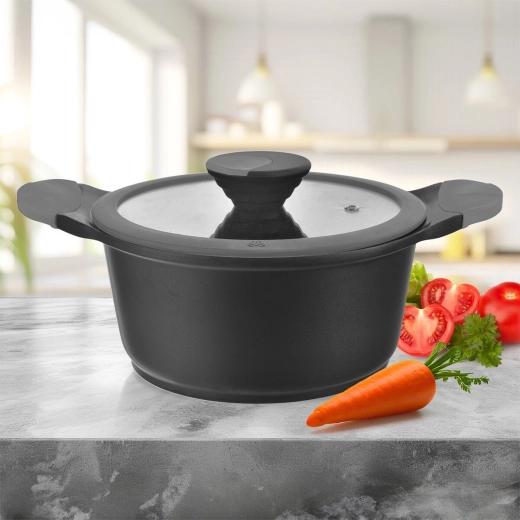 Couvercle en verre pour contrôler la cuisson