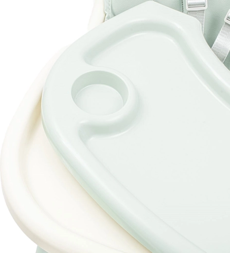 Doppio vassoio con pulizia semplice