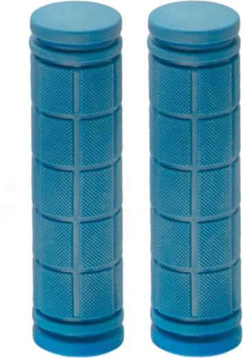 Poignées bleues Soke Evo pour trottinette, 2 pcs