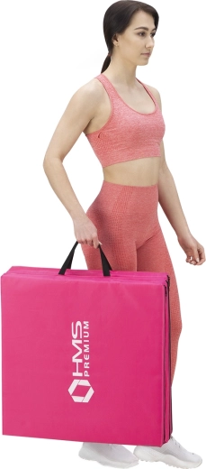 Convenient carrying thanks to integrated handles