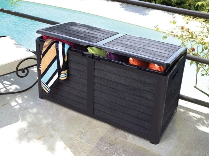 Elegantni izgled s imitacijom drva