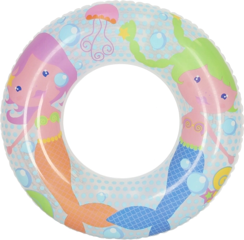 BESTWAY inflatable swim ring for kids 51 cm – Mermaids