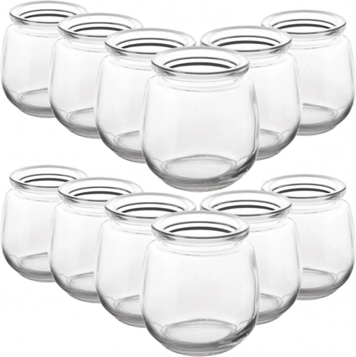 Durable thick-walled glass for everyday use