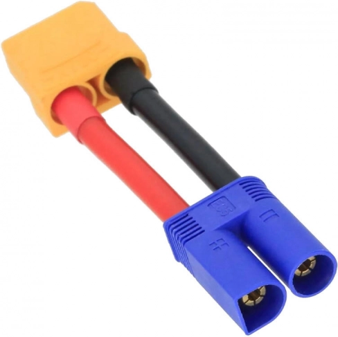 Adattatore XT90 maschio a EC5 femmina Gens Ace