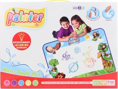 Lavagna magica ad acqua per bambini 75 × 57 cm