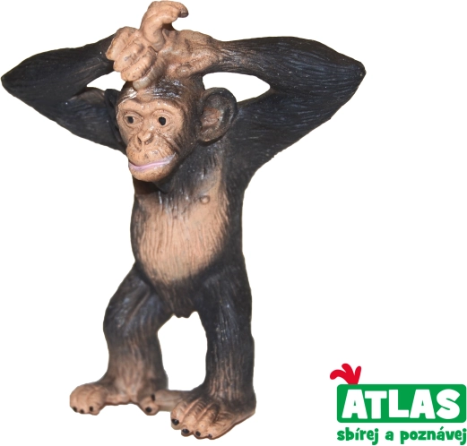 Chimpanzee Figurine 6 cm