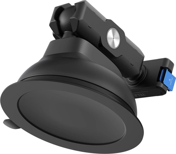 Reinforced suction cup for secure mounting