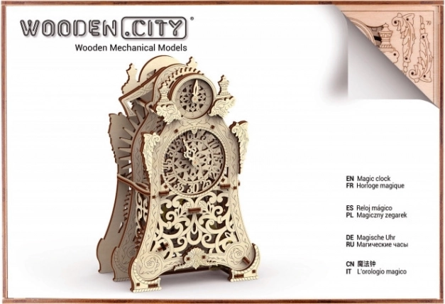 Magic Clock 3D Puzzle