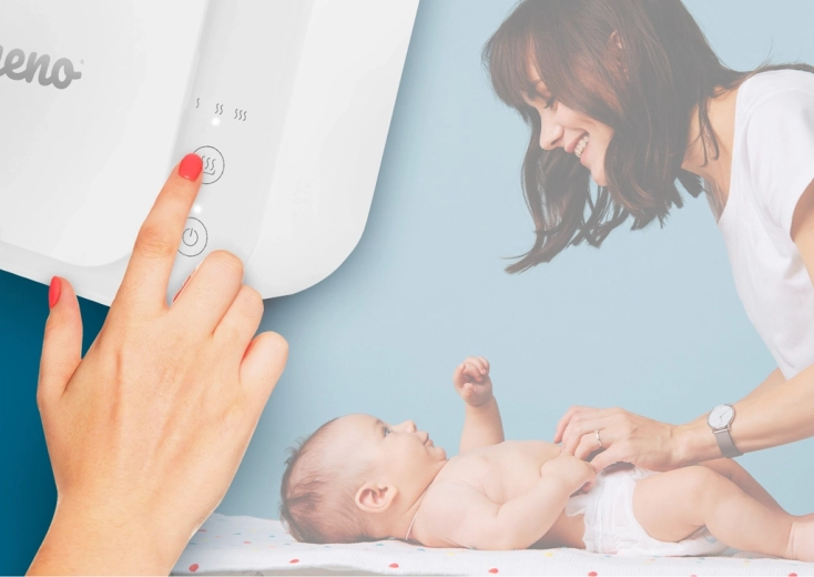 Three temperature modes for maximum comfort