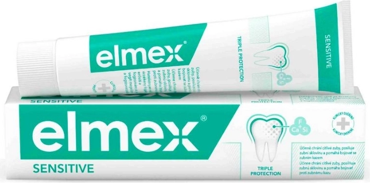 Elmex tandpasta Sensitive 75 ml