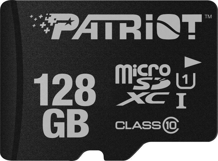 Scheda di memoria MicroSDHC PATRIOT 128GB LX Series