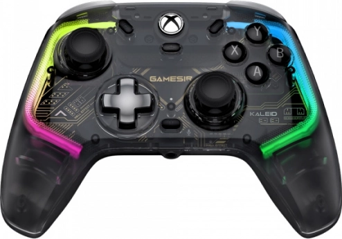 Controller di gioco cablato GameSir K1 con joystick a effetto Hall e illuminazione RGB