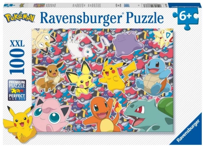 Pokémon Jigsaw Puzzle 100 pieces
