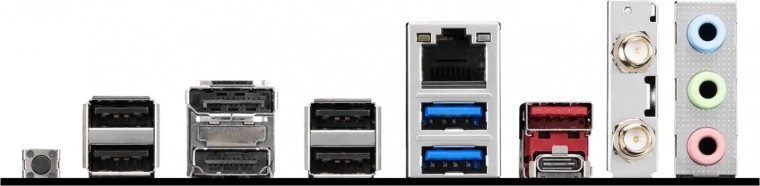 Wi‑Fi 6E e LAN 1G per una connessione stabile