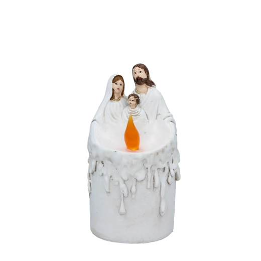 Detailed Holy Family motif