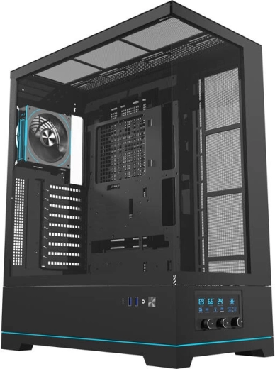 Case per computer Darkflash DY451L PRO con ventola