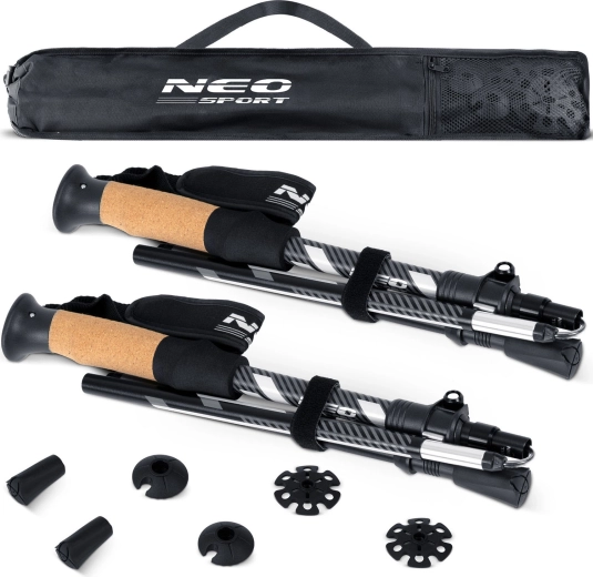 Ergonomic cork grip and comfortable strap