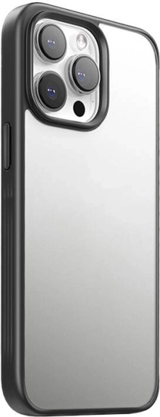 Coque de protection Joyroom pour iPhone 15 Pro – noir mat